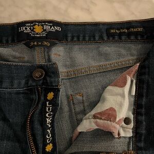 Lucky 34 X 30 361 Vintage Straight